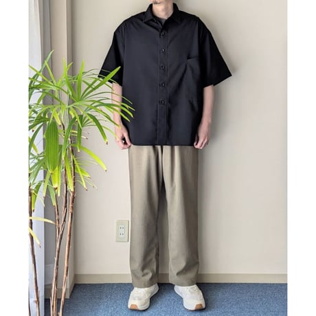 《 MEN 》maillot / Shadow Check Easy Trouser ( BEIGE )