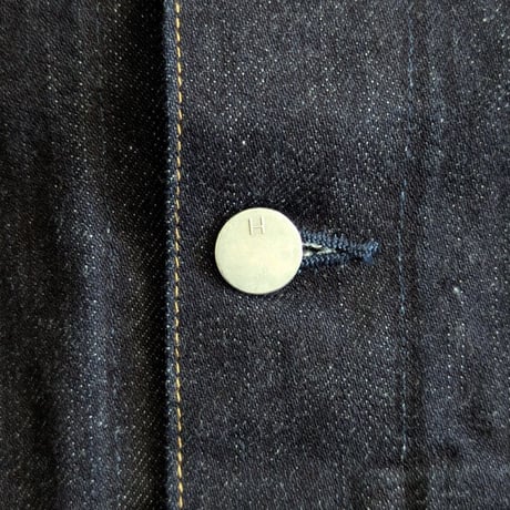 《 UNISEX 》 HATSKI / Denim Jacket  ( ONE WASH )