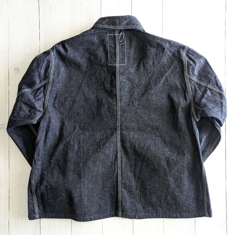 MEN 》 H.UNIT / Denim coveralls ( One wash ) |