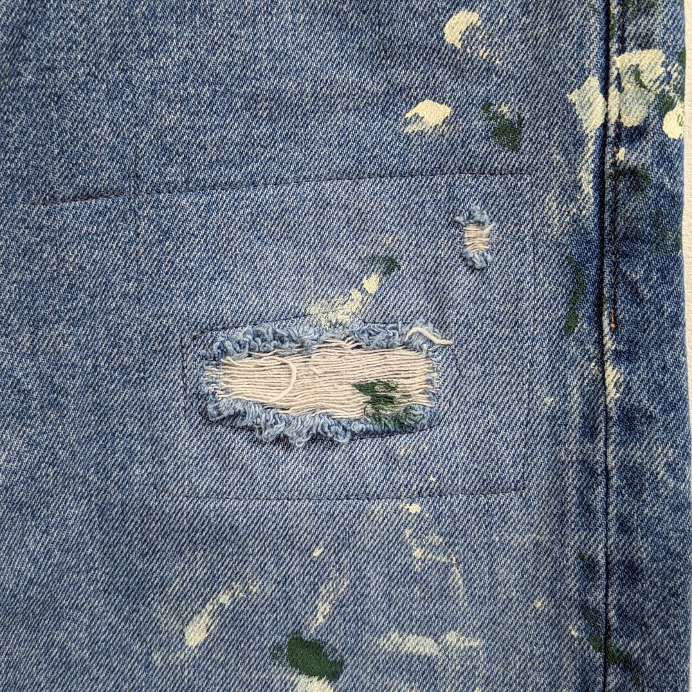 Unisex 》H.UNIT / 14oz denim 5P (Customize) | Unisex 》H.UNIT / 14oz denim 5P (Customize) |