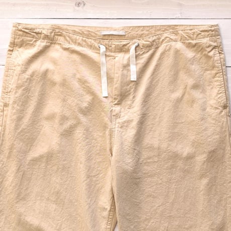 《 Unisex 》HATSKI / Marin Over Easy Pants ( ECRU )