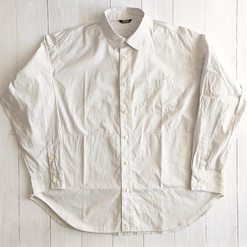 MEN 》maillot mature / Pin Stripe Play Shirt |