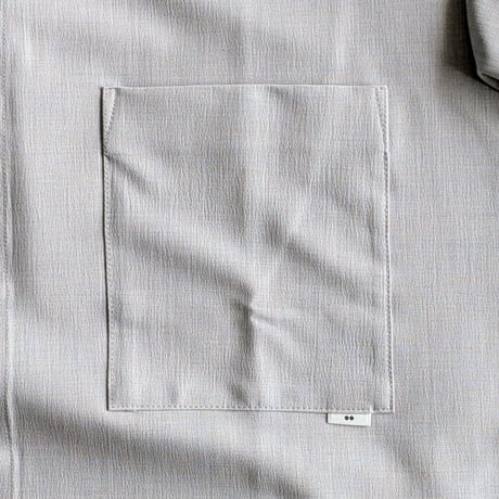 《 MEN 》 ämne / TROPICAL classic shirts  ( HEATHER GRAY )