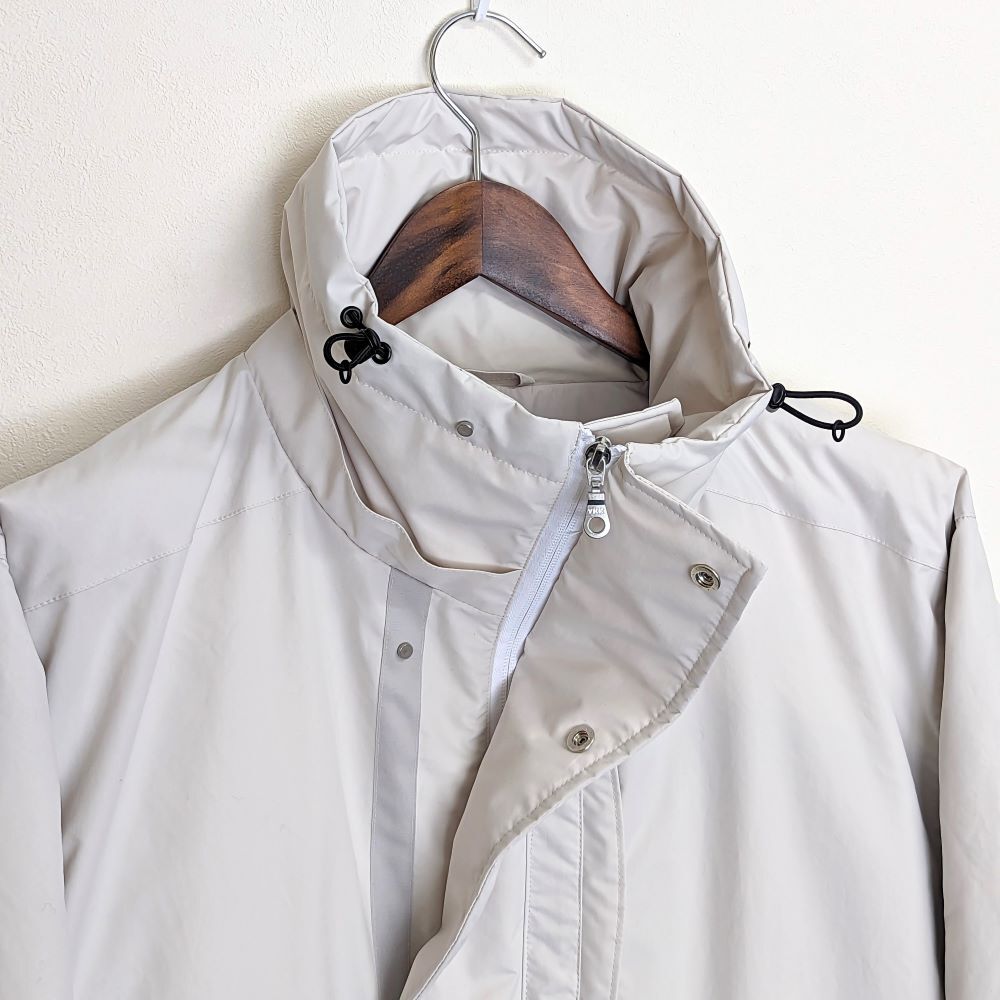 UNISEX 》KWD / DOWN MONSTER JACKET ( IVORY ) |