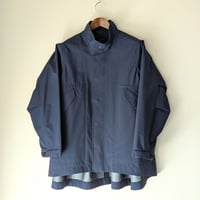 《 WOMEN 》 lelill / MOD'S MIDDLE COAT ( NAVY )