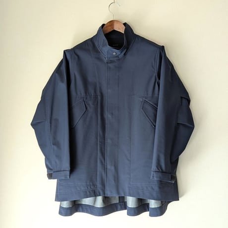 《 WOMEN 》 lelill / MOD'S MIDDLE COAT ( NAVY )