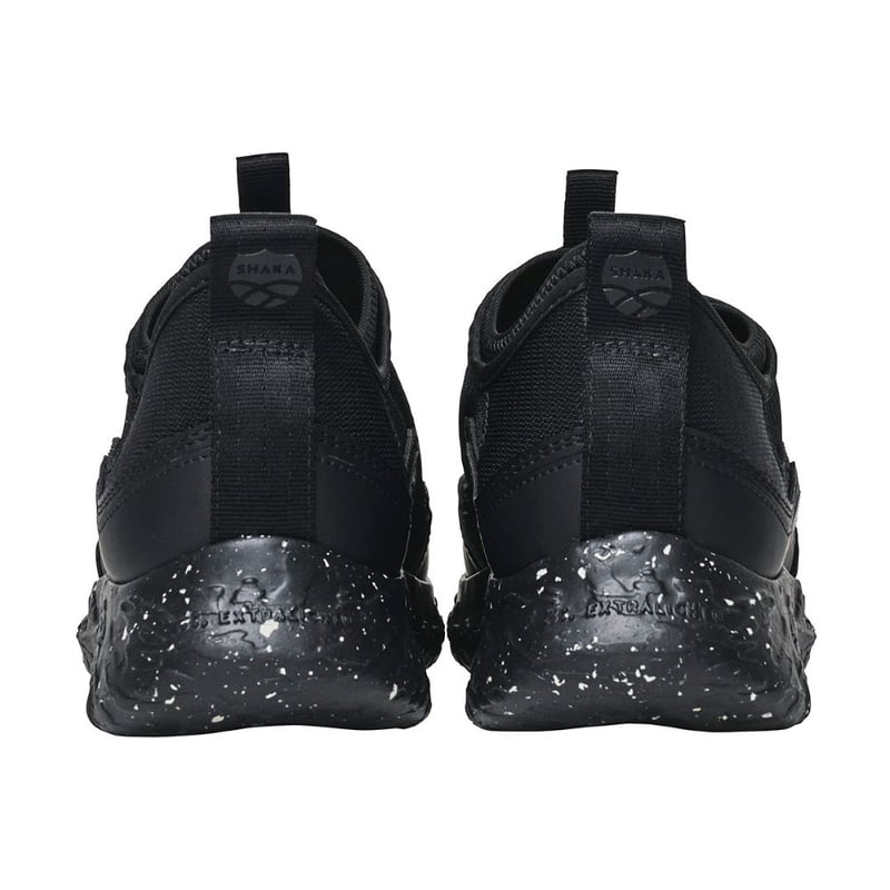 UNISEX 》 SHAKA / BLK METEOR ZIP SXL ( BLACK )