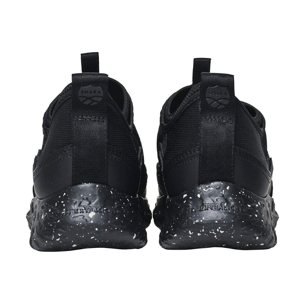 UNISEX 》 SHAKA / BLK METEOR ZIP SXL ( BLACK )