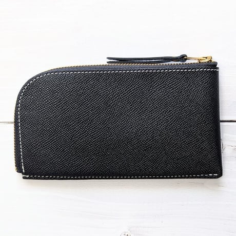 《 Unisex 》THE SUPERIOR LABOR / calf L zip purse ( 2 colors )