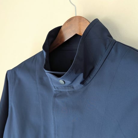 《 WOMEN 》 lelill / MOD'S MIDDLE COAT ( NAVY )