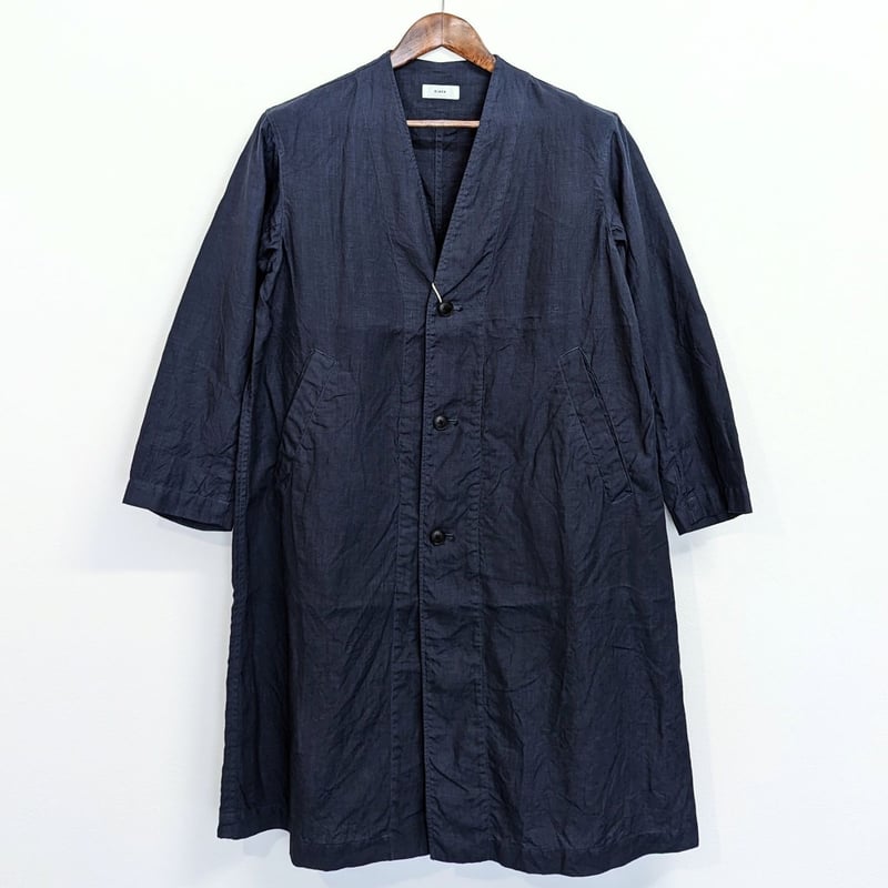 RINEN ノーカラーコートサイズ3