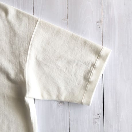 《 MEN 》maillot / Set In Half Sleeve Big Trainer ( OFF WHITE )