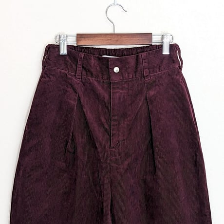 《 Unisex 》ämne / 14CORDUROY bonito's  ( BURGUNDY )