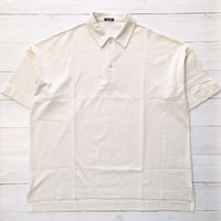 《 Men’s 》maillot mature / Cotton Big Polo ( ECRU )