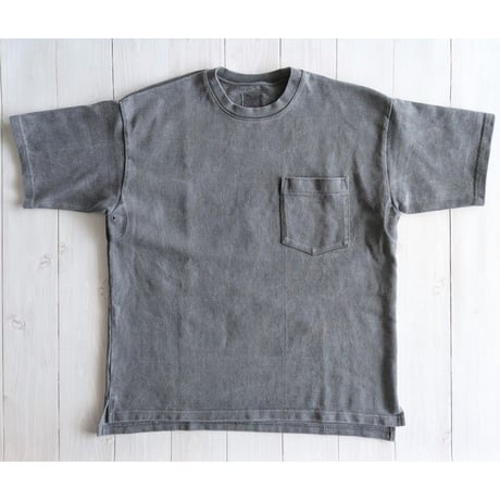 《 MEN 》 weac. / HARDY ポケットTシャツ ( BLACK )