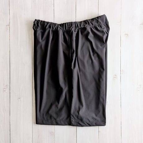 《 MEN 》 SUNNY SPORTS / DRAWSTRING EASY SHORTS  ( BLACK )