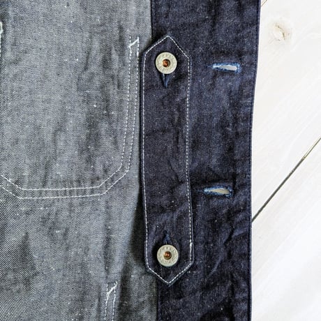《 MEN 》 H.UNIT / Denim coveralls ( One wash )