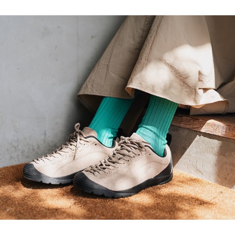 《 UNISEX 》 NISHIGUCHI KUTSUSHITA / シルクコットンリブソックス ( 4 colors )