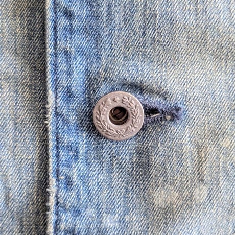 《 MEN 》 H.UNIT / Denim coveralls ( Used wash )