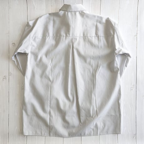 《 Unisex 》ämne / PIMA STRIPE covered shirts  ( GRAY )