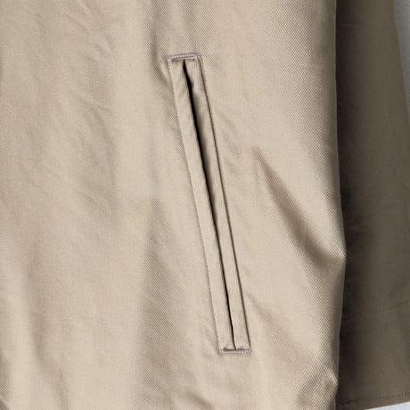 《 MEN 》 maillot mature / HTC Raglan Jacket ( BEIGE )
