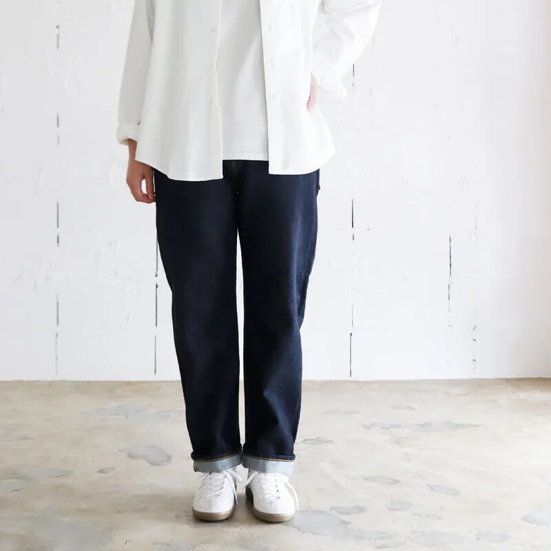 Unisex 》HATSKI / Straight Denim ( ONE WASH ) Unisex 》HATSKI / Straight Denim ( ONE WASH )