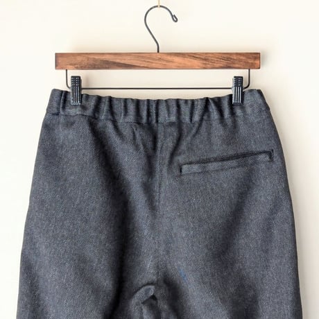 《 UNISEX 》maillot mature / Tech Tweed Rib Trouser ( GRAY )