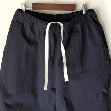 《 UNISEX 》 RINEN / 20/1チノ リラックスパンツ ( ネイビー )