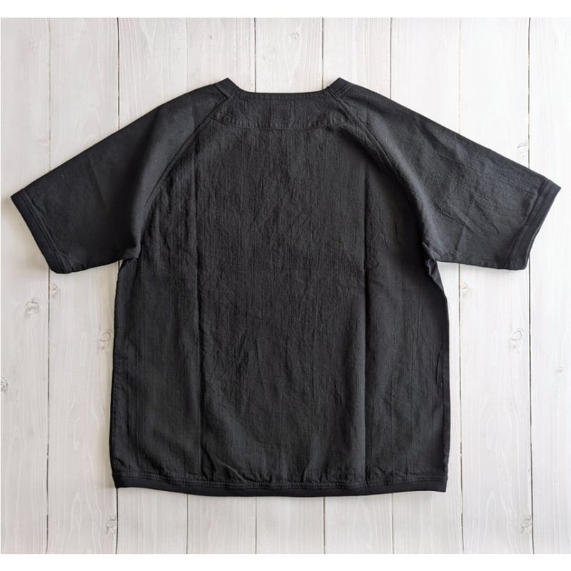 Unisex 》maillot / Linen Rich Pocket Shirt-Tee