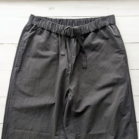 《 Unisex 》maillot mature / Lcn Rib Trouser ( BLACK )