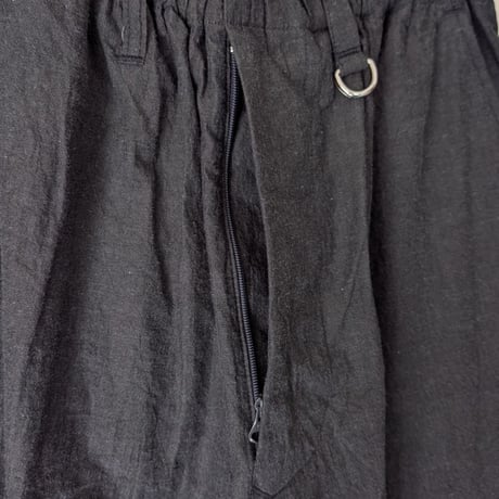 《 MEN 》 maillot mature / C/L Cloth Easy Pants ( CHARCOAL )