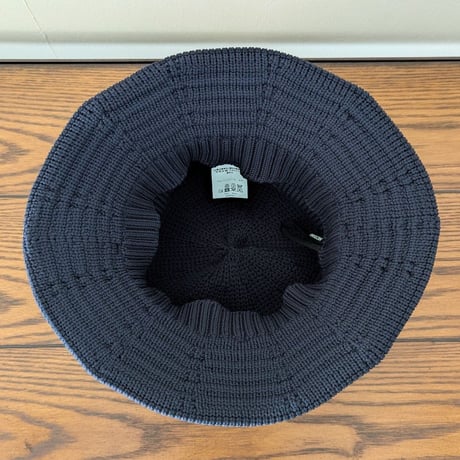 《 UNISEX 》HICOSAKA / Knit Bucket Hat ( 3 colors )