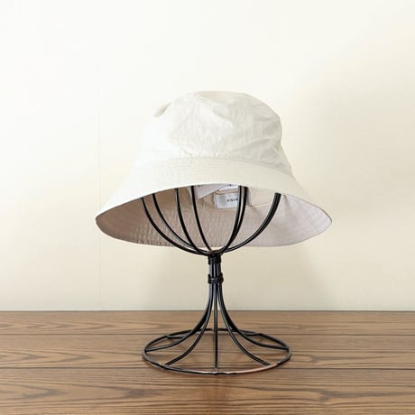 《 Unisex 》RINEN / 綿ナイロン平織 バケットハット ( 2 colors )