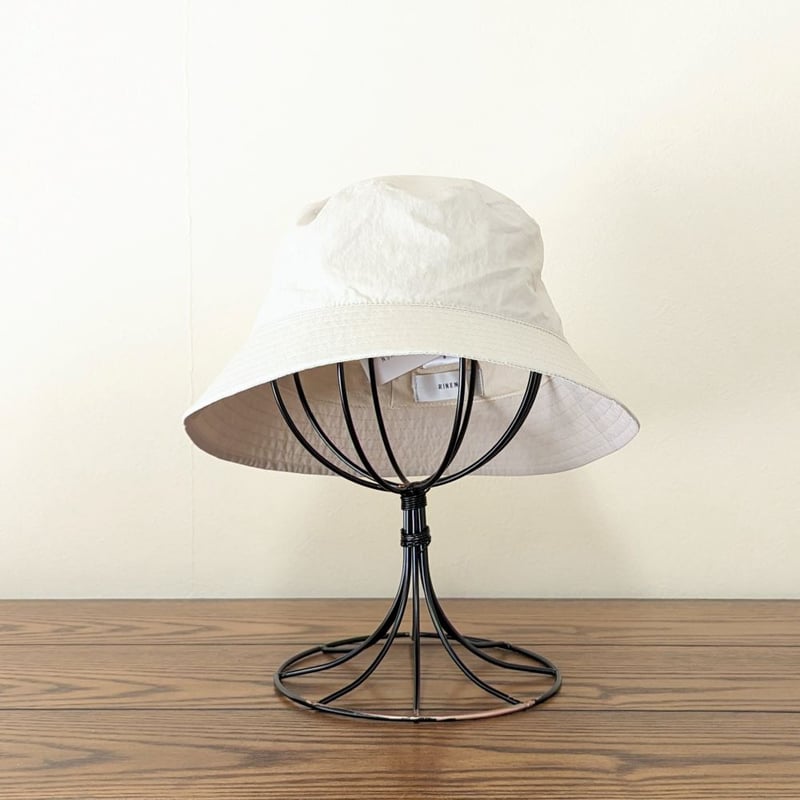 Unisex 》RINEN / 綿ナイロン平織 バケットハット ( 2 colors )