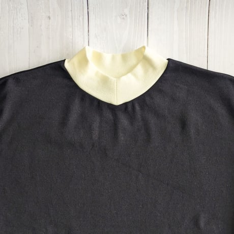 《 Unisex 》ämne / MINI TERRY fish mouth  ( BLACK )