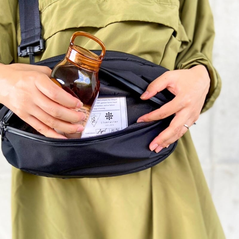 新品 定価15400円 LR by LIVERAL UDUKA ショルダーバッグ UNISEX 》LR by LIVERAL / UDUKA | KOCORONO