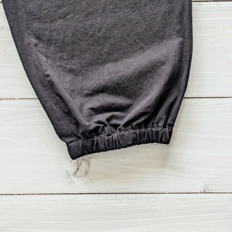 《 Unisex 》maillot mature / Lcn Rib Trouser ( BLACK )