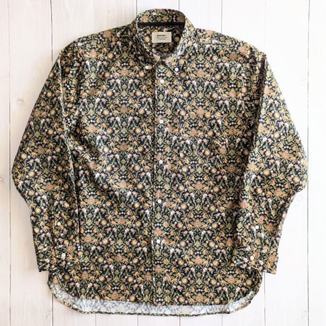 ⭐︎weac.⭐︎ロングシャツ ORGANIC GIZA TYPEWRITER W COLLAR LONG SHIRT