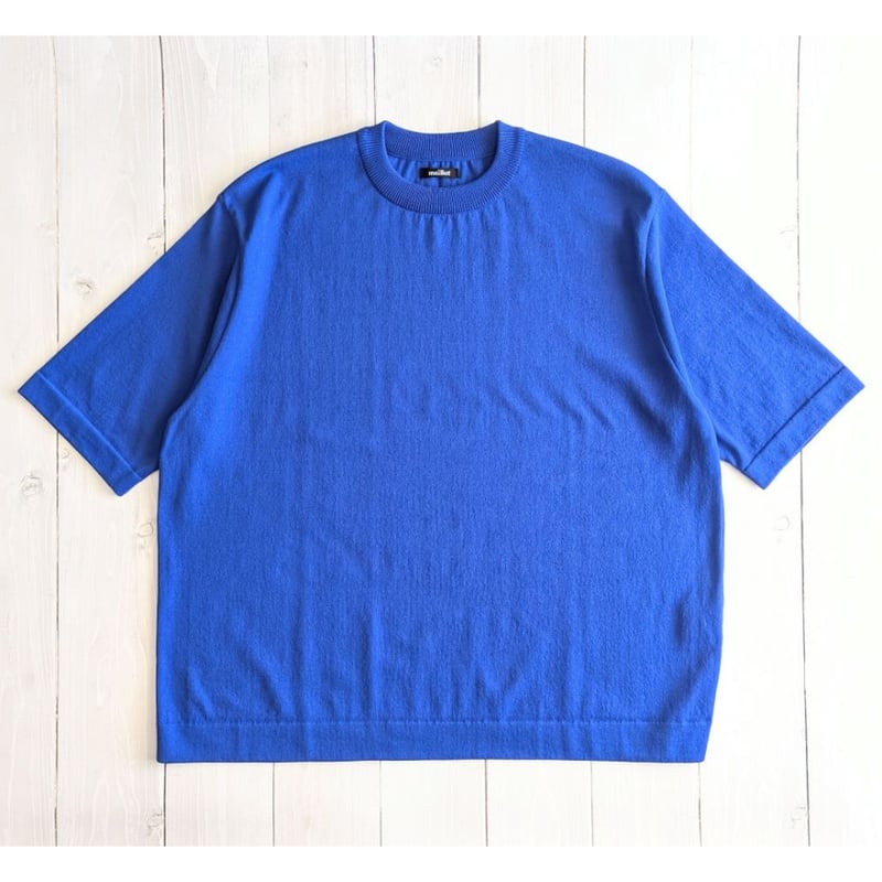 トップス maillot mature Crew Half-Sleeve Tee MEN 》maillot mature / Crew Half-Sleeve Tee (