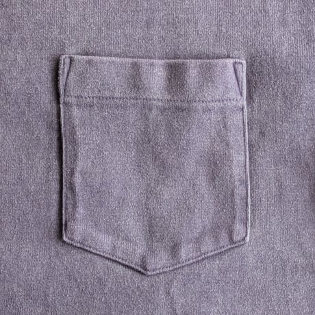 《 MEN 》 weac. / HARDY ポケットTシャツ ( PURPLE )
