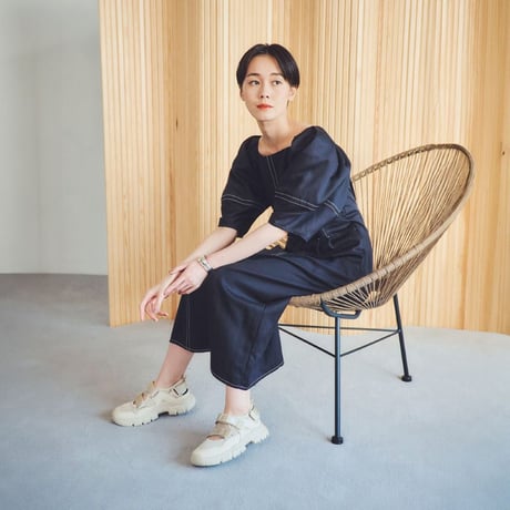 《 WOMEN 》SHAKA / OTTER TRAIL AT ( LINEN )