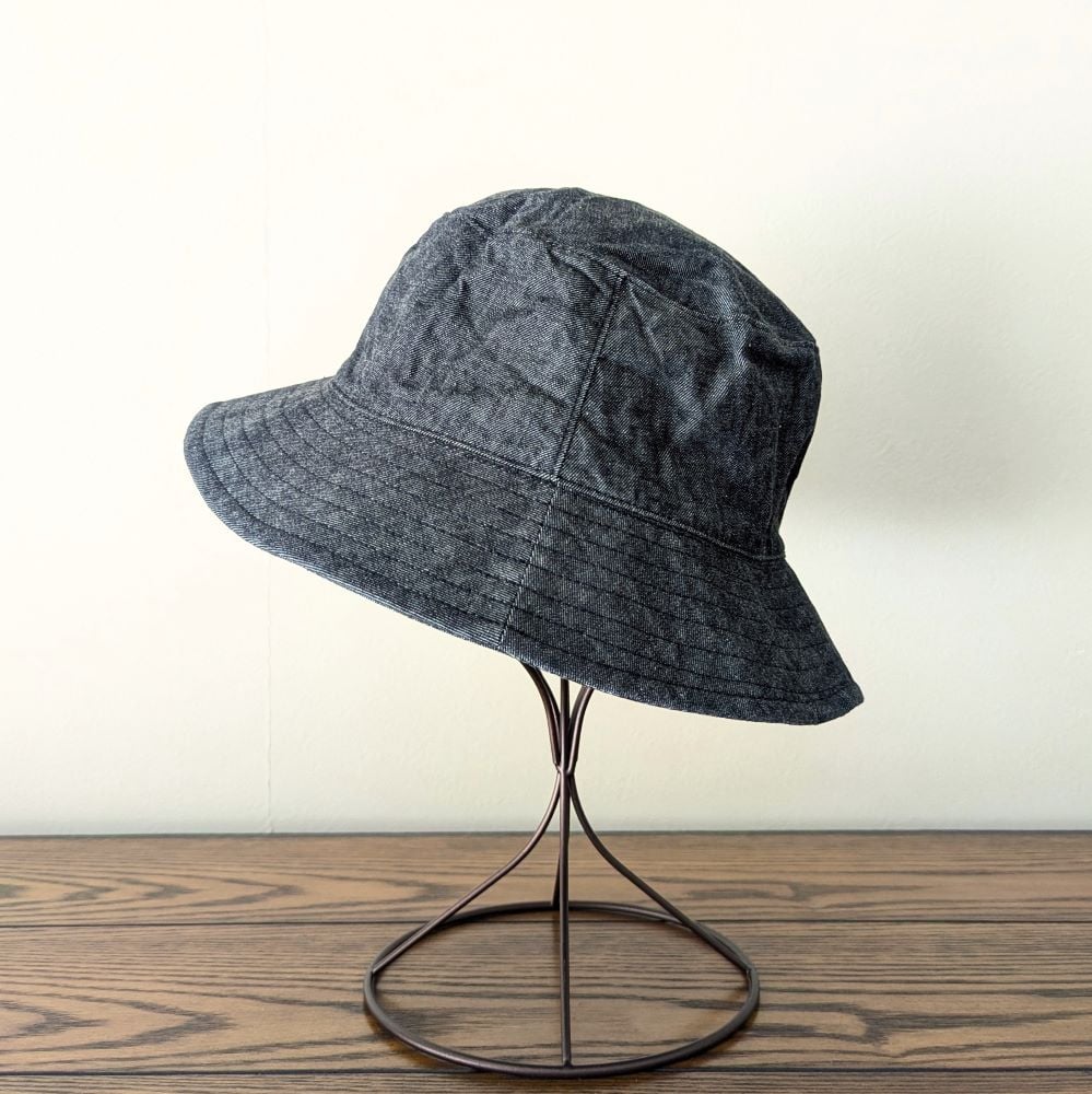 UNISEX 》RINEN / 6オンス ノットインディゴデニム バケット