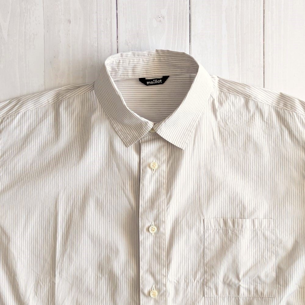MEN 》maillot mature / Pin Stripe Play Shirt |