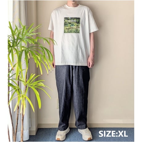 《 UNISEX 》JOURNEY’S TEE ( NATURAL )