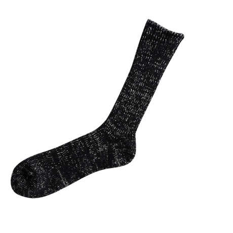 《 UNISEX 》 NISHIGUCHI KUTSUSHITA / ヘンプコットンリブソックス ( 5 colors )