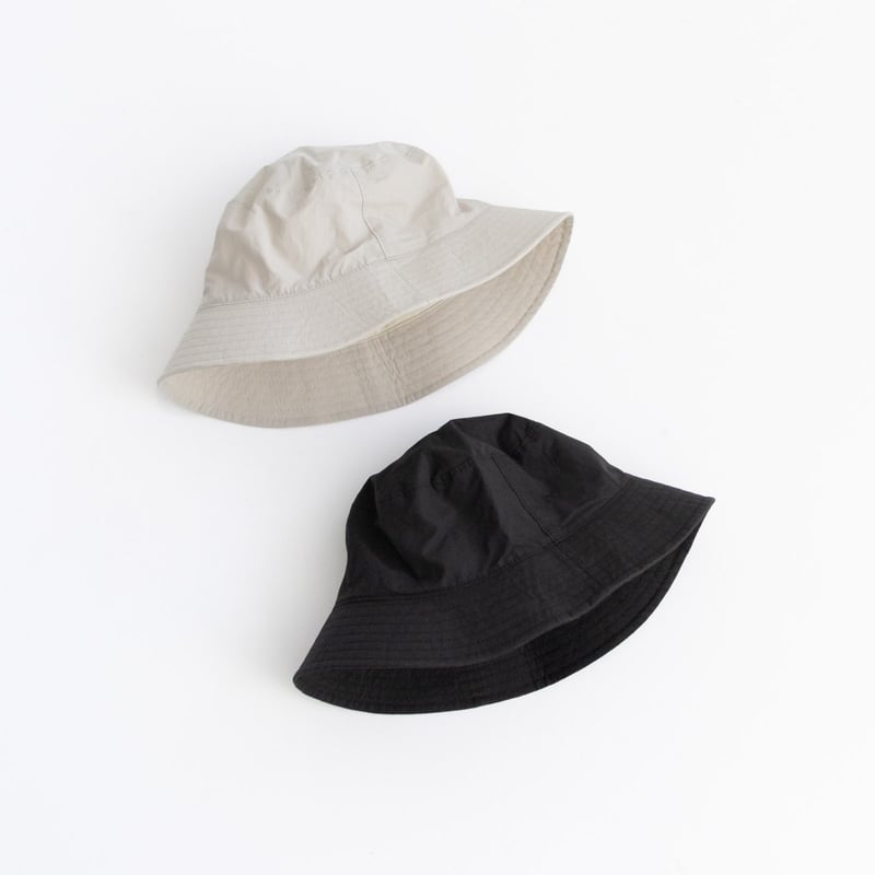 Unisex 》RINEN / 綿ナイロン平織 バケットハット ( 2 colors )