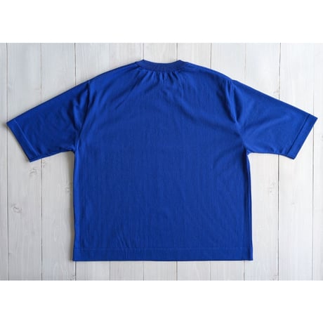 《 UNISEX 》 maillot mature / Crew Half-Sleeve Tee ( ROYAL )