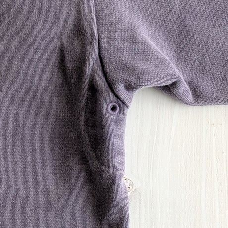 《 MEN 》 weac. / HARDY ポケットTシャツ ( PURPLE )