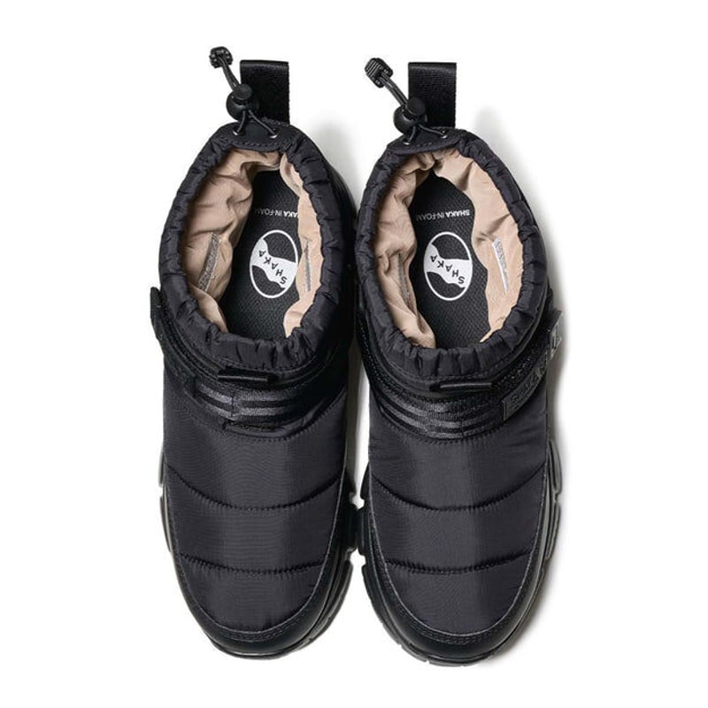 Unisex 》SHAKA / SNUG BOOTIE AT ( BLACK ) | KO Unisex 》SHAKA / SNUG BOOTIE AT ( BLACK ) | KO