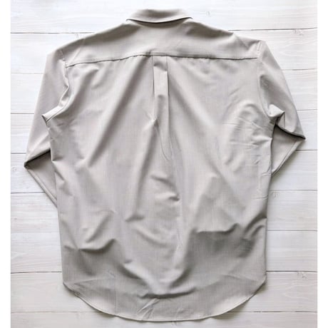 《 MEN 》 ämne / TROPICAL classic shirts  ( HEATHER GRAY )